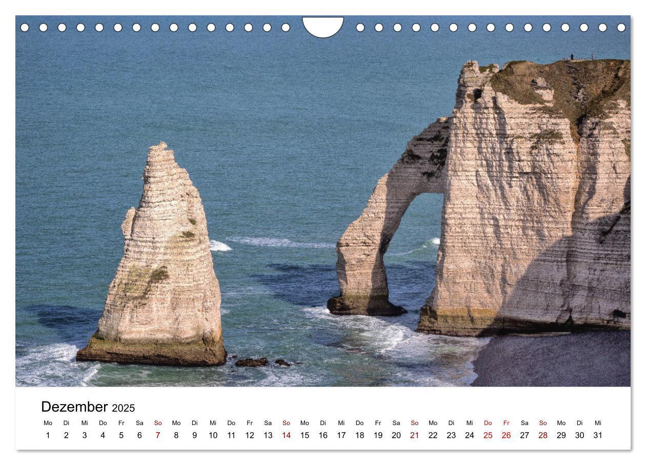 Bild: 9783435359813 | Normandie - Land am Meer (Wandkalender 2025 DIN A4 quer), CALVENDO...