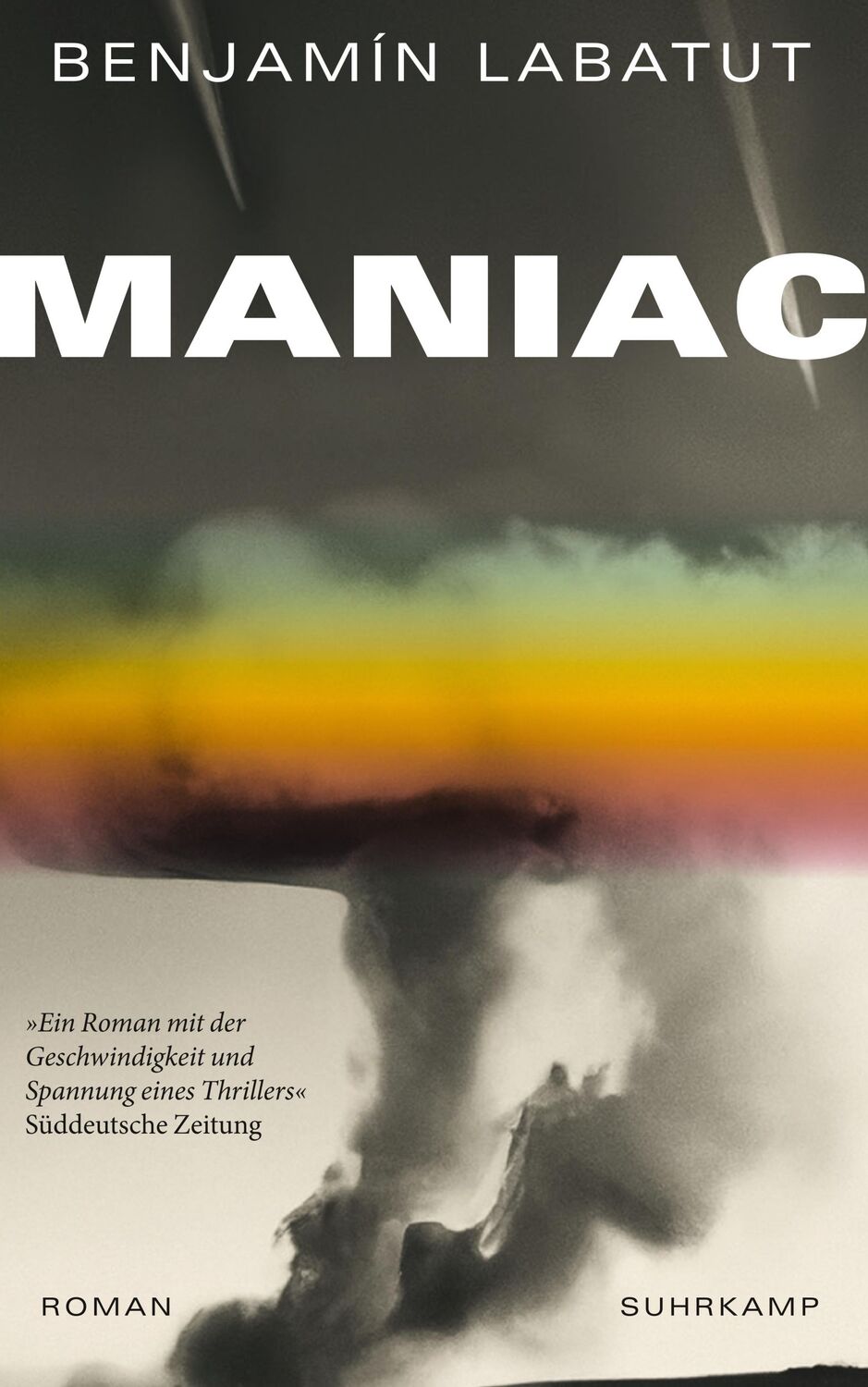 Cover: 9783518474518 | MANIAC | Benjamín Labatut | Taschenbuch | 395 S. | Deutsch | 2024