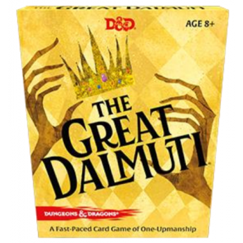 Cover: 195166101521 | The Great Dalmuti: Dungeons &amp; Dragons | englisch | EAN 195166101521