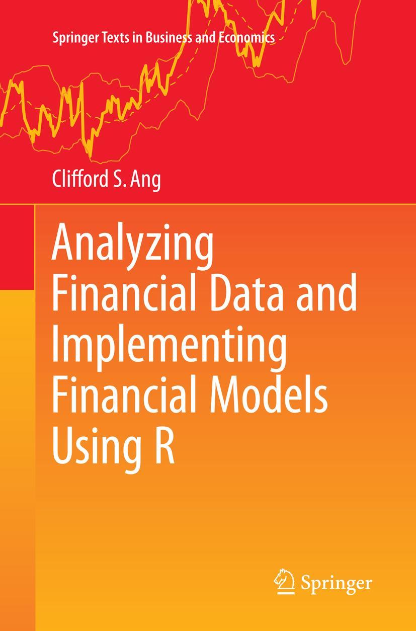 Cover: 9783319357317 | Analyzing Financial Data and Implementing Financial Models Using R