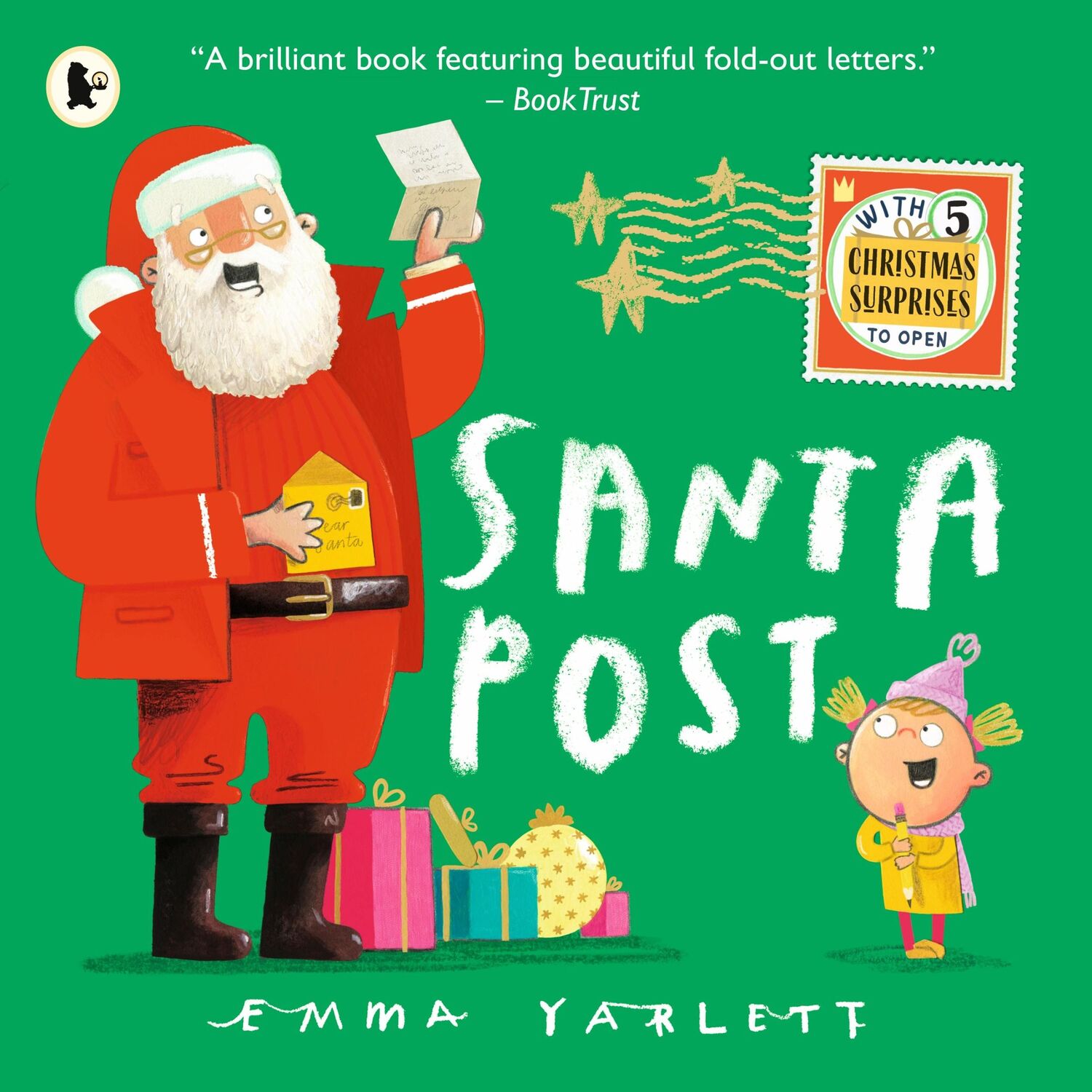 Cover: 9781529512076 | Santa Post | Emma Yarlett | Taschenbuch | 24 S. | Englisch | 2023