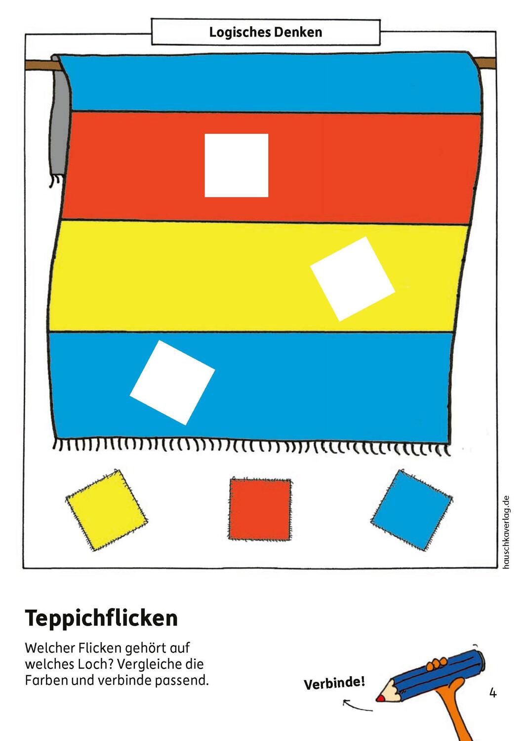 Bild: 9783881006071 | Kindergartenblock ab 3 Jahre - Konzentration, Logik, Feinmotorik