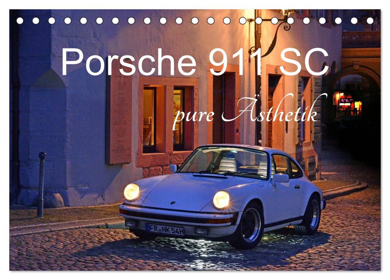 Cover: 9783435597130 | Porsche 911 SC pure Ästhetik (Tischkalender 2025 DIN A5 quer),...