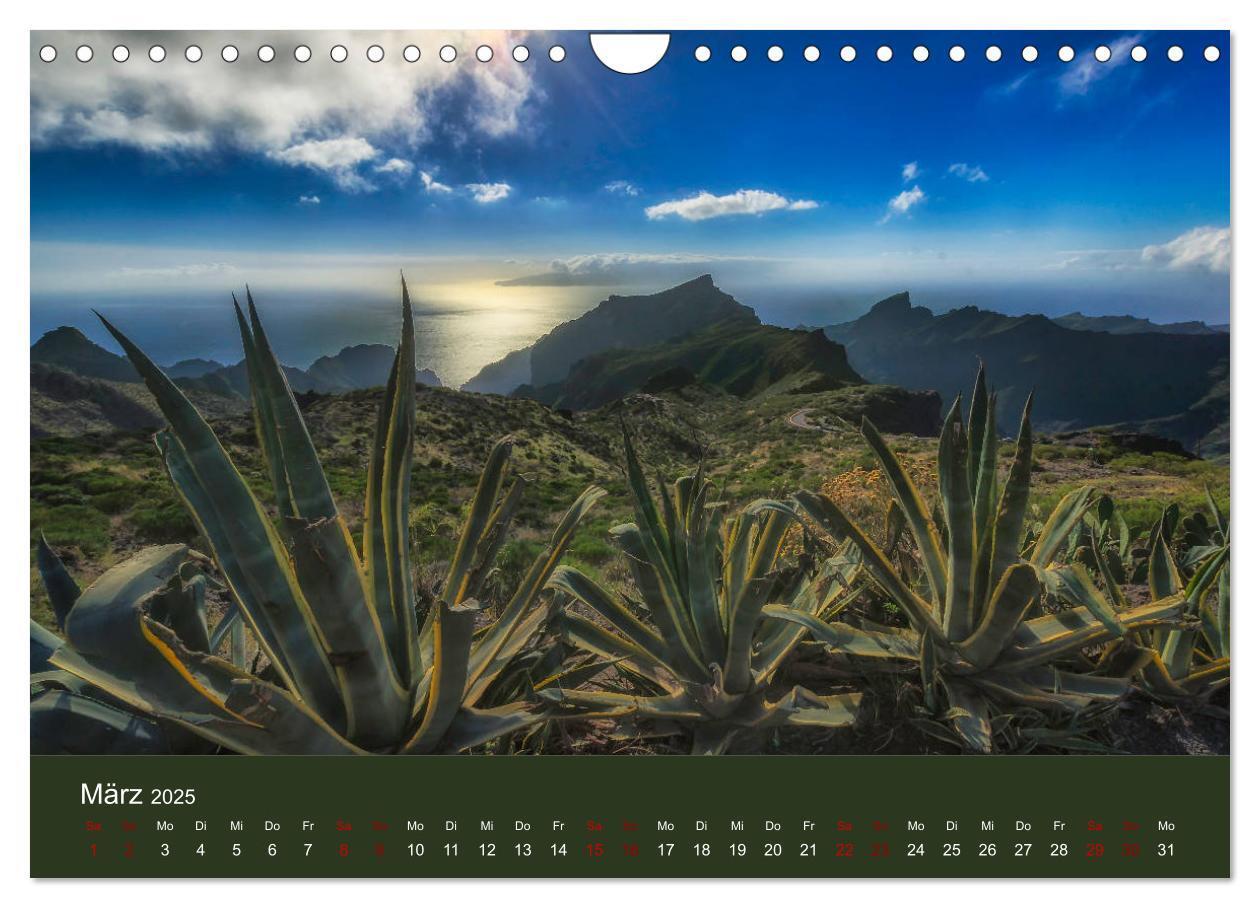 Bild: 9783435388813 | Bezauberndes Teneriffa (Wandkalender 2025 DIN A4 quer), CALVENDO...