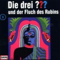 Cover: 743213880525 | 005/und der Fluch des Rubins | Die Drei ??? | Audio-CD | CD | Deutsch