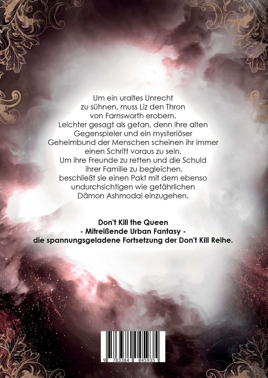 Rückseite: 9783384045935 | Don't Kill the Queen - Das Portal - Mitreißende Urban Fantasy - die...