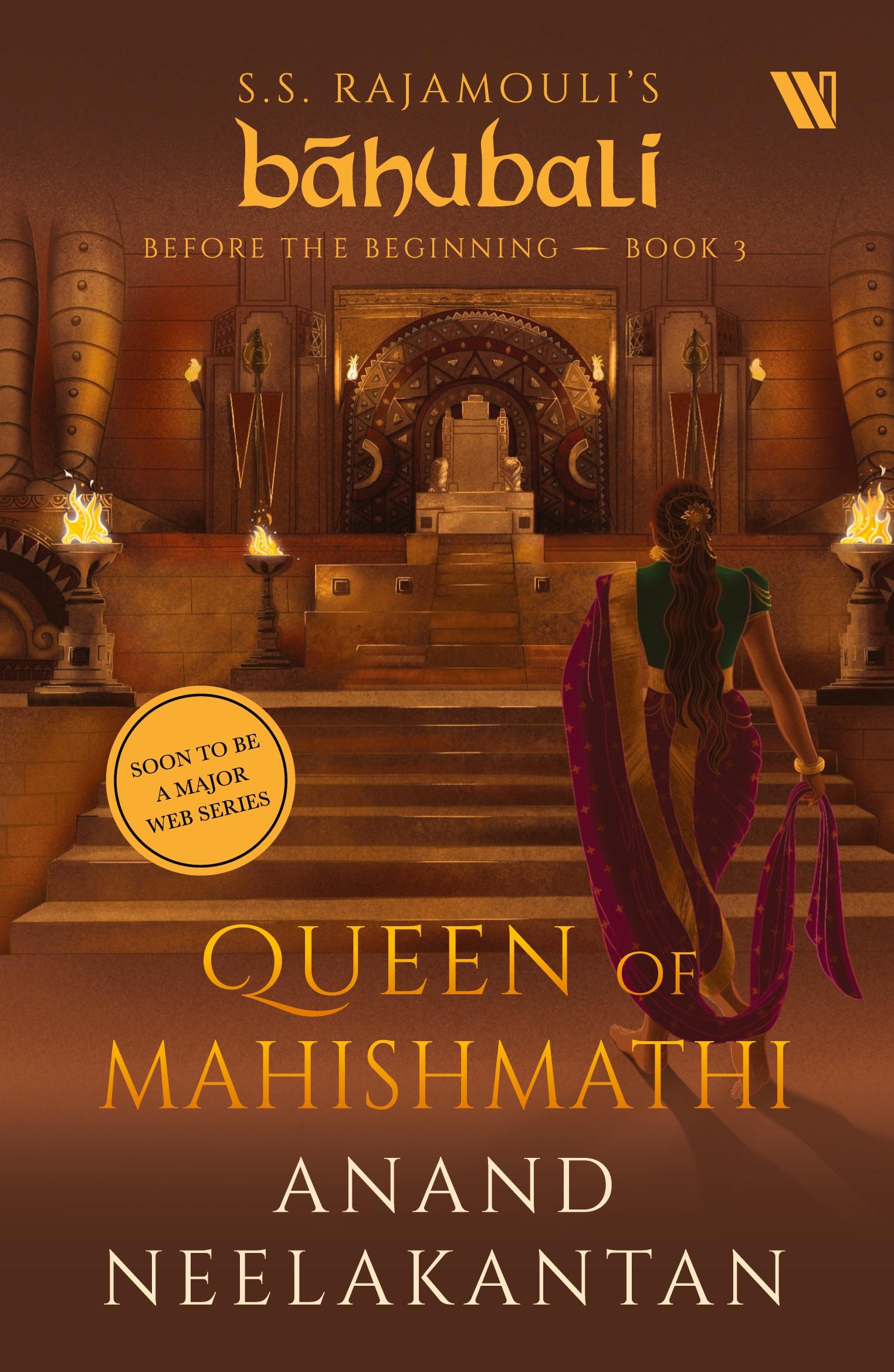 Cover: 9789357766470 | Queen of Mahishmathi (Bahubali | Before the Beginning - Book 3) | Buch