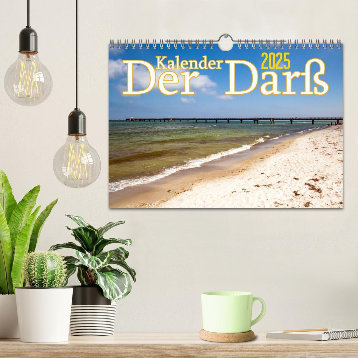 Bild: 9783435796151 | Der Darß Kalender (Wandkalender 2025 DIN A4 quer), CALVENDO...