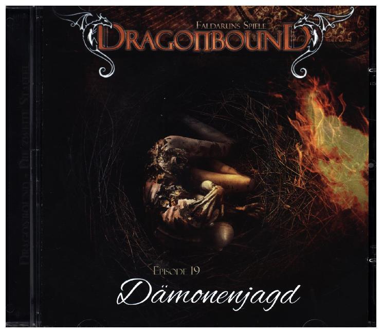 Cover: 9783946076261 | Dragonbound, Faldaruns Spiele - Dämonenjagd, 1 Audio-CD | Audio-CD