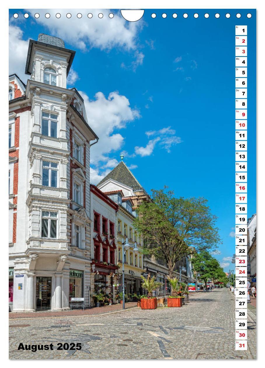 Bild: 9783435942282 | Gera - Stadt an der weißen Elster (Wandkalender 2025 DIN A4 hoch),...