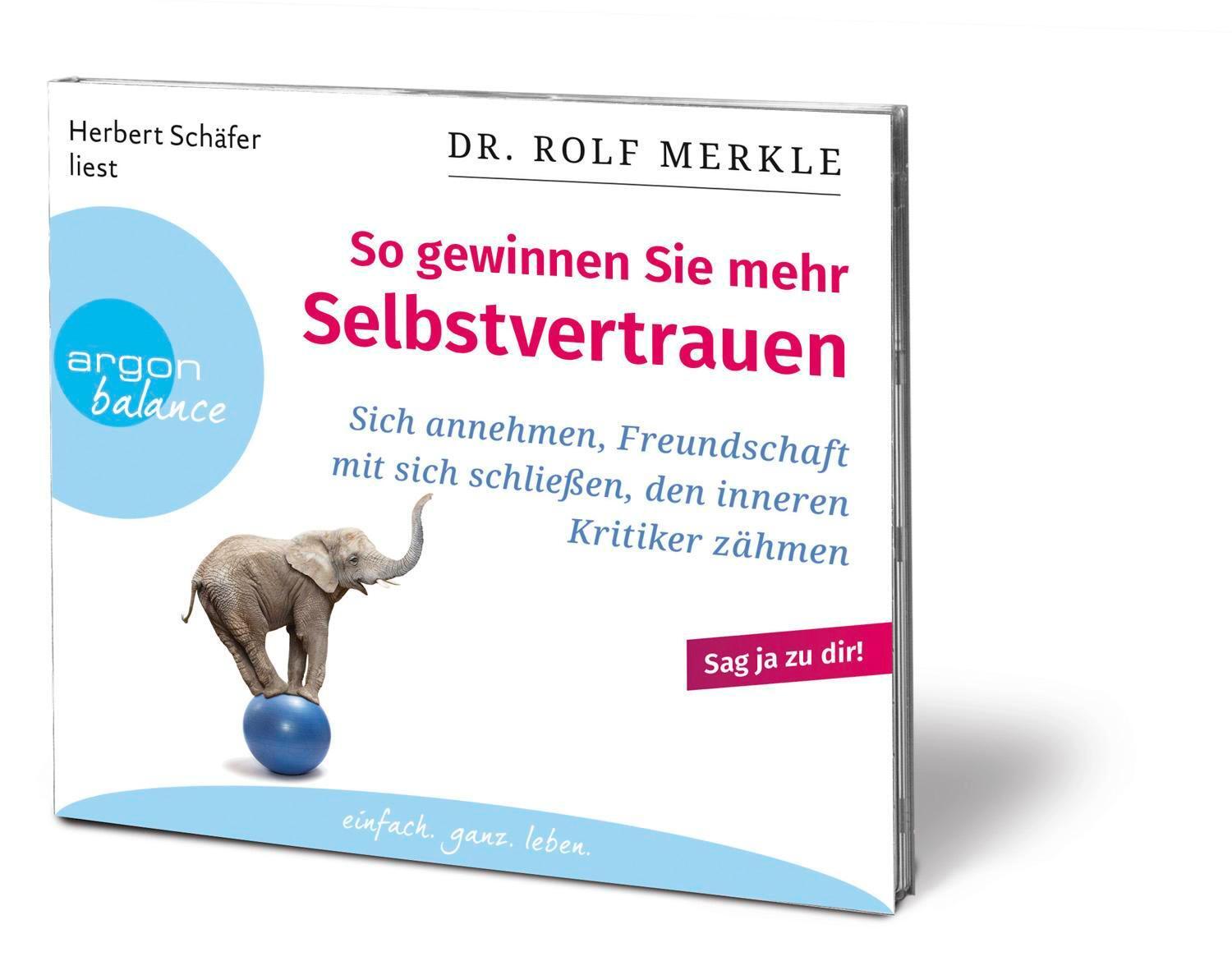 Bild: 9783839881125 | So gewinnen Sie mehr Selbstvertrauen | Rolf Merkle | Audio-CD | 2016