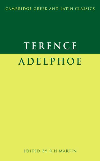 Cover: 9780521290012 | Terence | Adelphoe | Terence | Taschenbuch | Paperback | Englisch