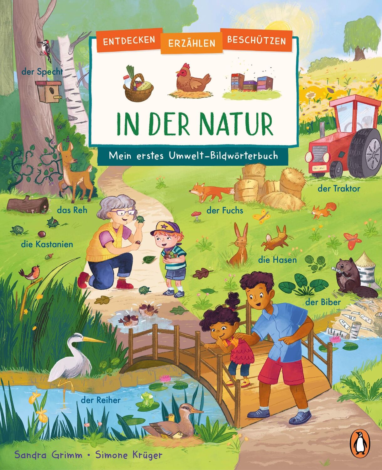 Cover: 9783328300885 | Entdecken, erzählen, beschützen - In der Natur - Mein erstes...