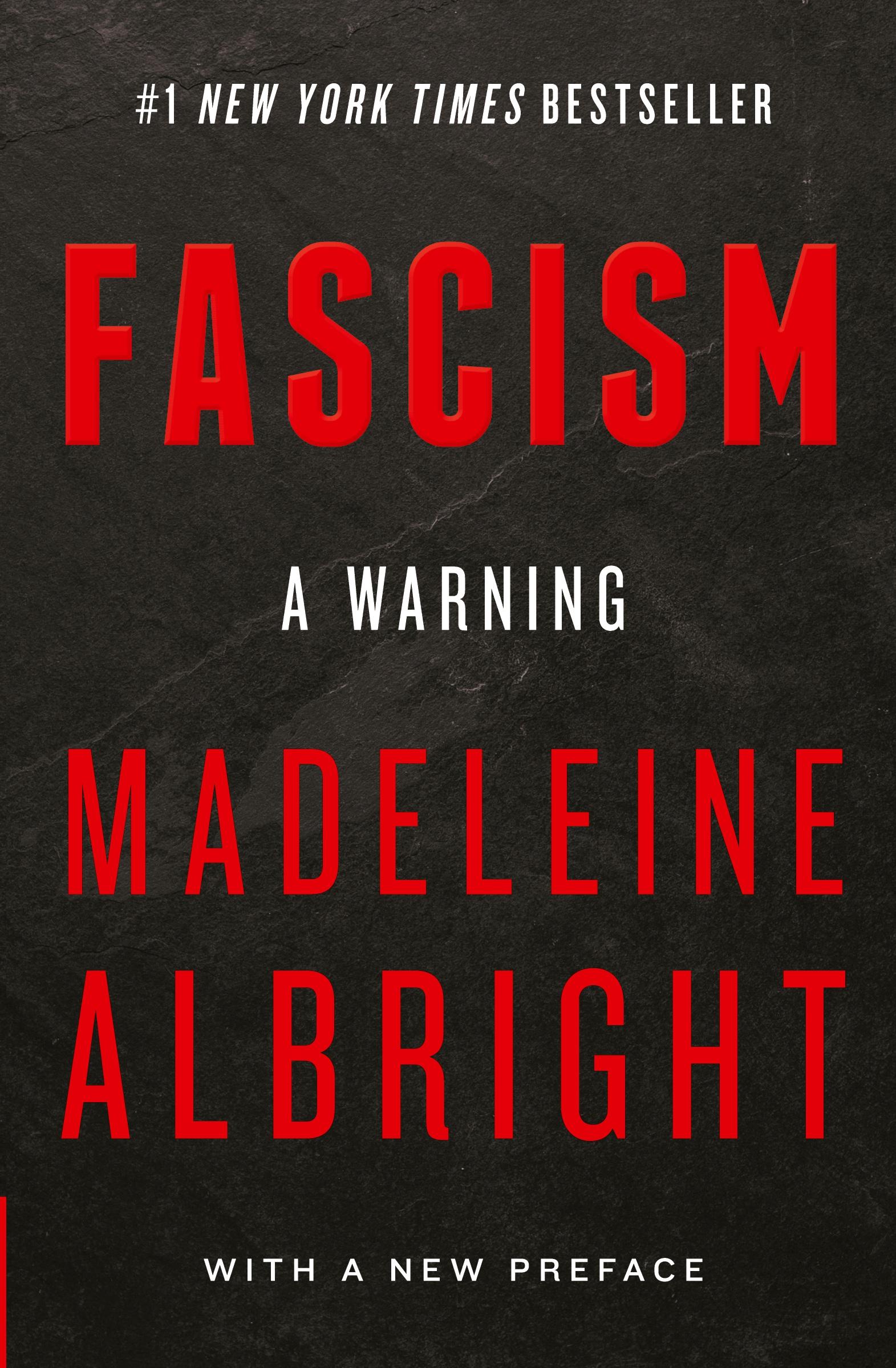 Cover: 9780062802200 | Fascism | A Warning | Madeleine Albright | Taschenbuch | XXII | 2022