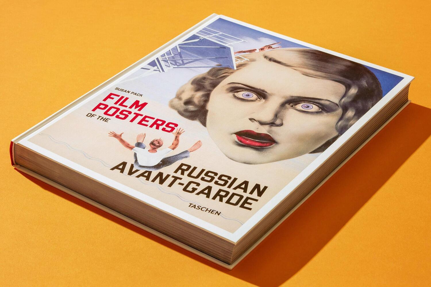 Bild: 9783836589529 | Film Posters of the Russian Avant-Garde | Susan Pack | Buch | 320 S.