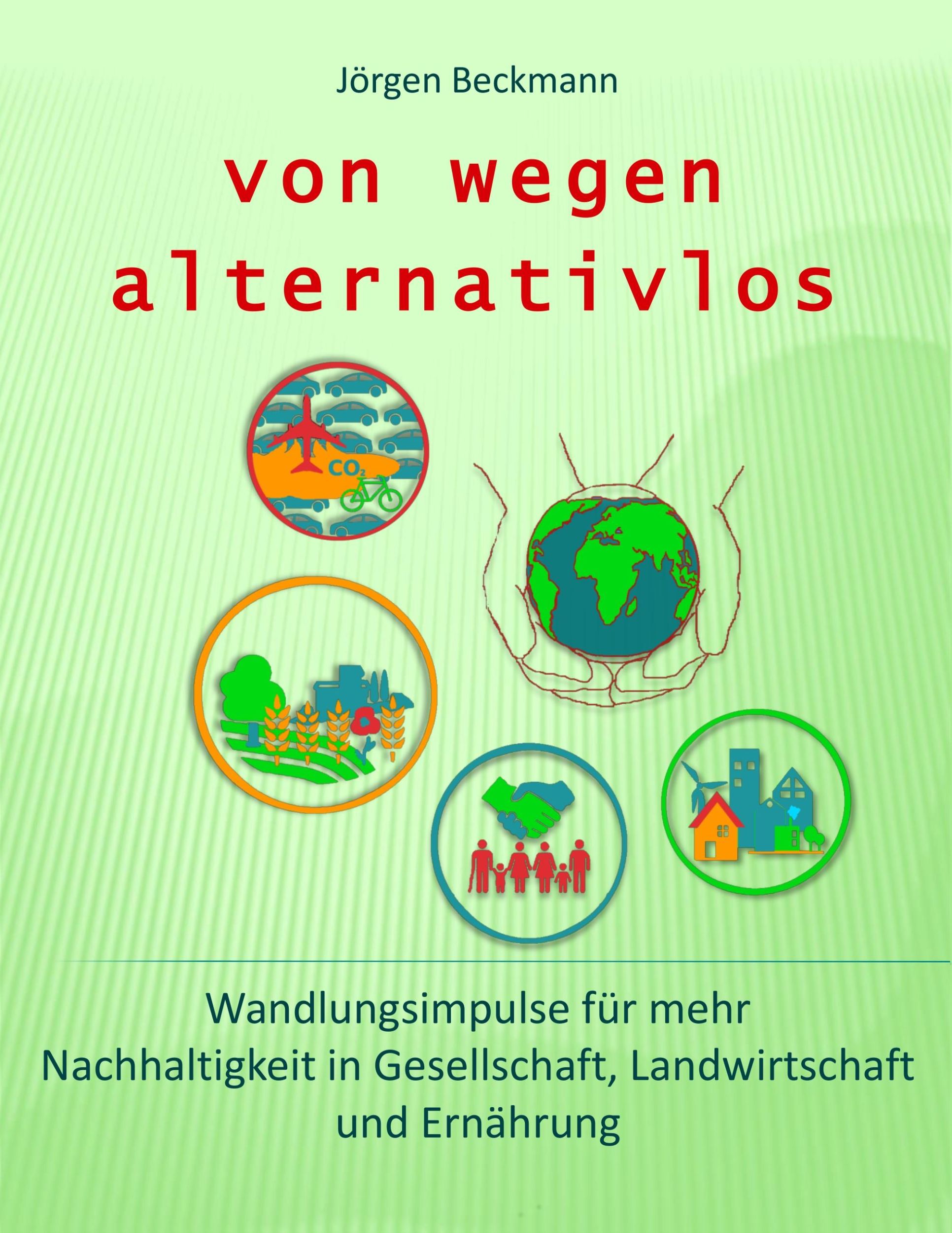 Cover: 9783739200545 | von wegen alternativlos | Jörgen Beckmann | Taschenbuch | Paperback