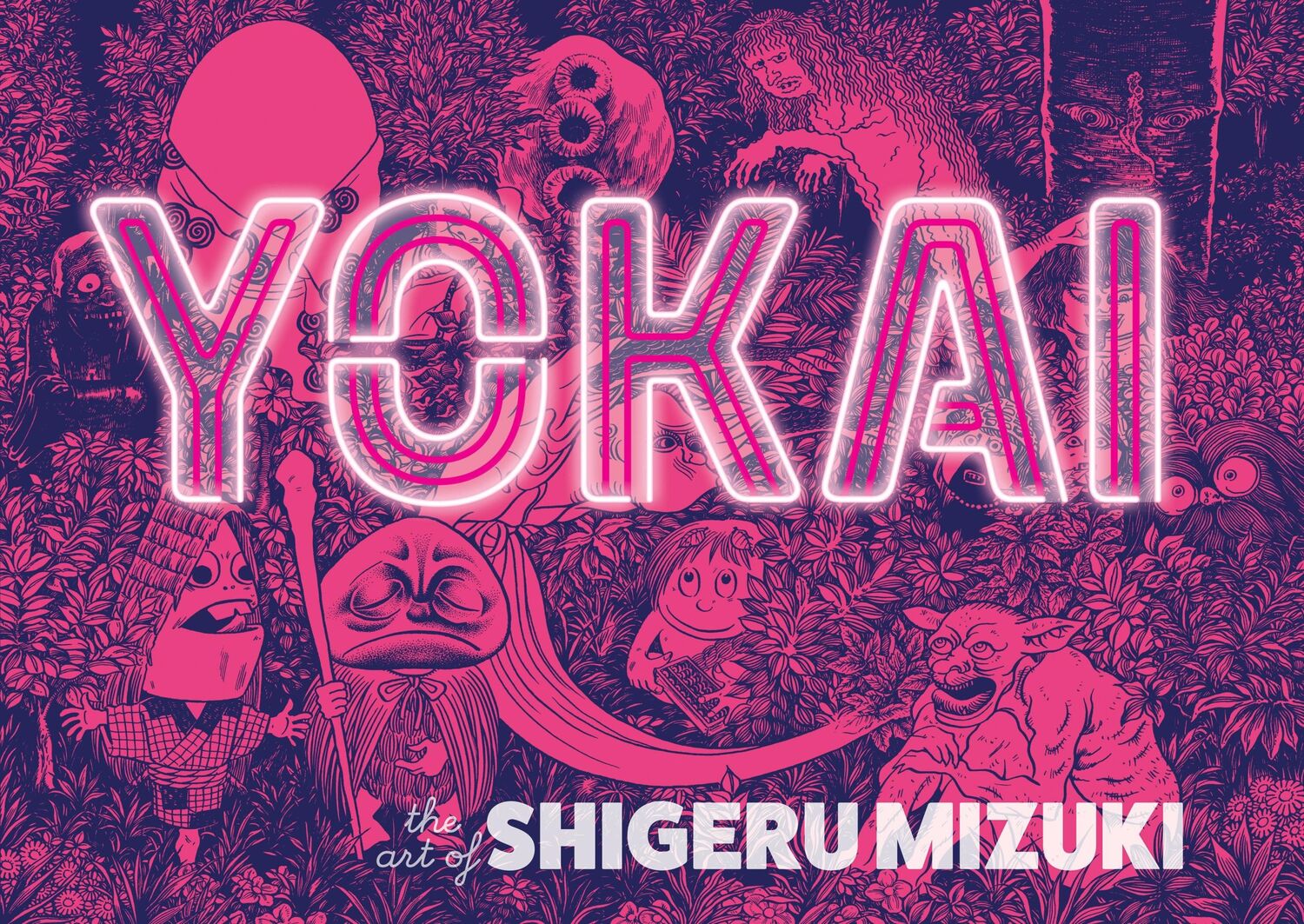 Cover: 9781770466203 | Yokai | The Art of Shigeru Mizuki | Shigeru Mizuki | Buch | Englisch