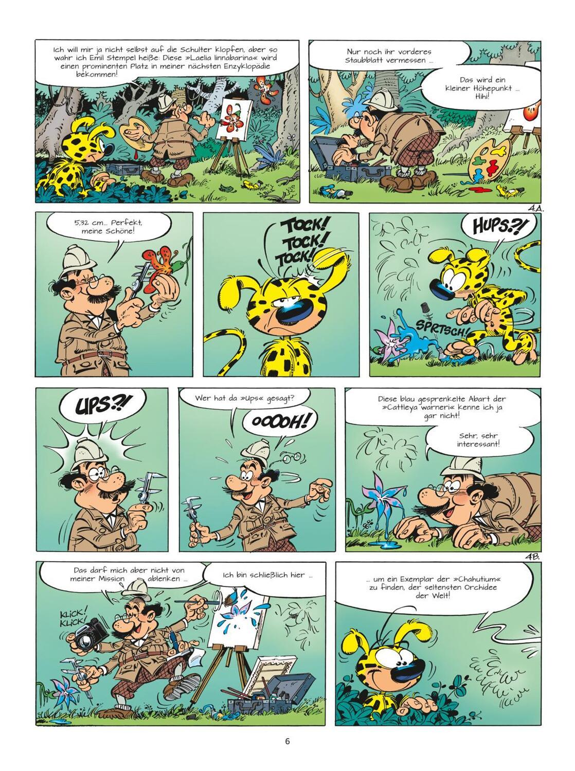 Bild: 9783551796967 | Marsupilami 33: Die Orchidee der Chahutas | André Franquin (u. a.)