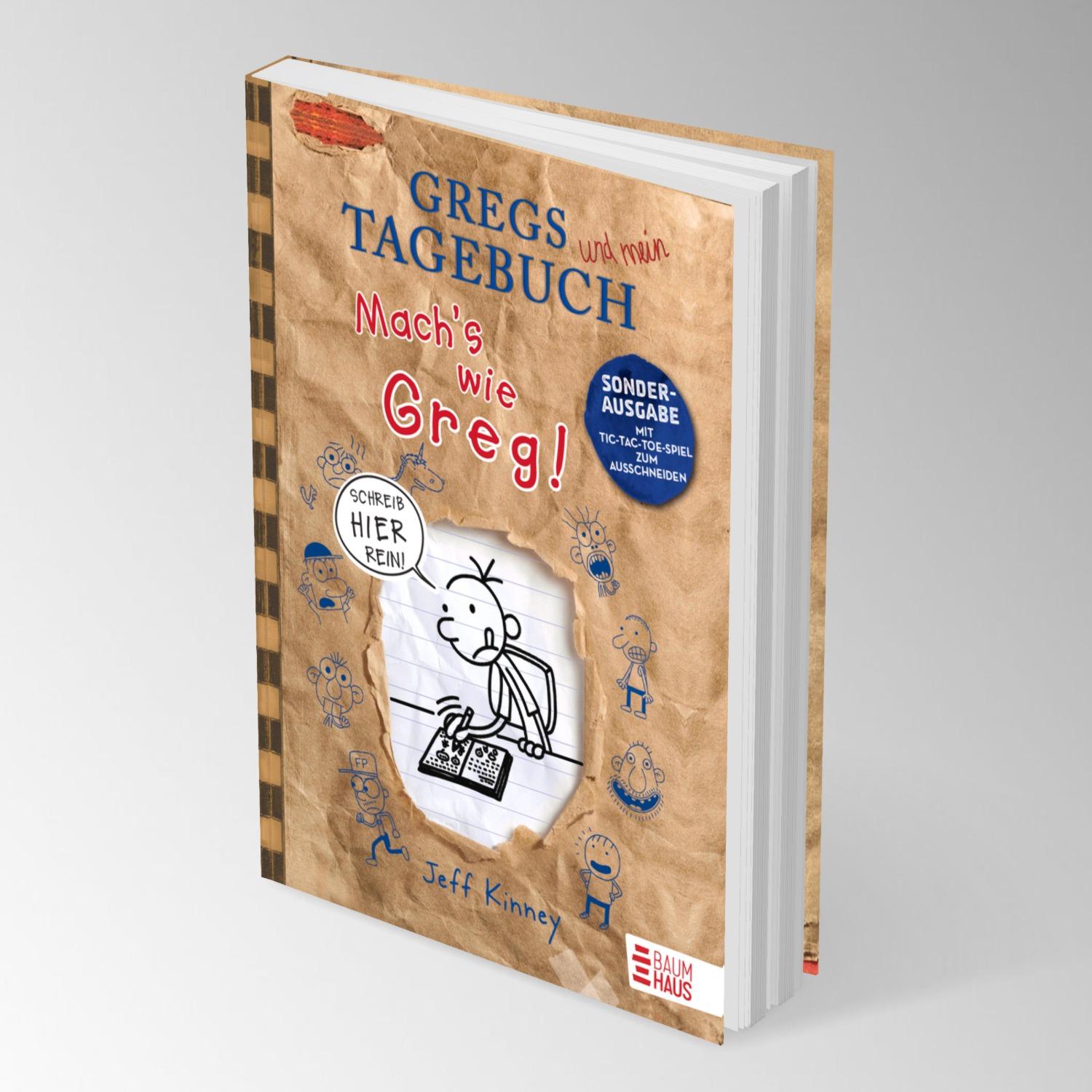 Bild: 9783833908927 | Gregs Tagebuch - Mach's wie Greg! | Jeff Kinney | Taschenbuch | 224 S.