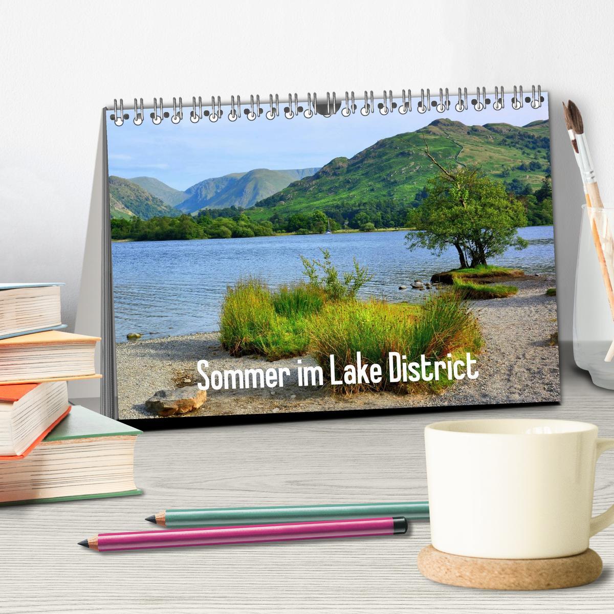 Bild: 9783435754762 | Sommer im Lake District (Tischkalender 2025 DIN A5 quer), CALVENDO...