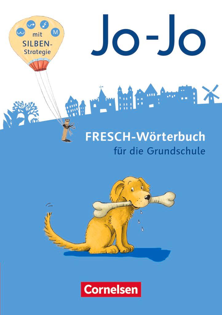 Cover: 9783060843046 | Jo-Jo FRESCH-Wörterbuch - 2.-4. Schuljahr - Allgemeine Ausgabe -...