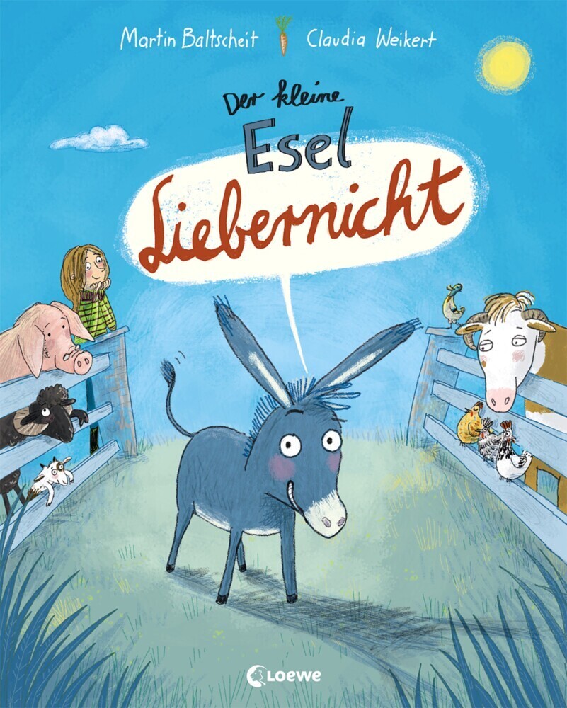 Cover: 9783743207318 | Der kleine Esel Liebernicht | Martin Baltscheit | Buch | 40 S. | 2021