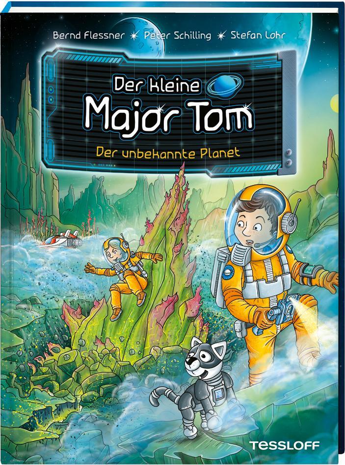 Cover: 9783788646202 | Der kleine Major Tom. Band 20. Der unbekannte Planet | Buch | 72 S.