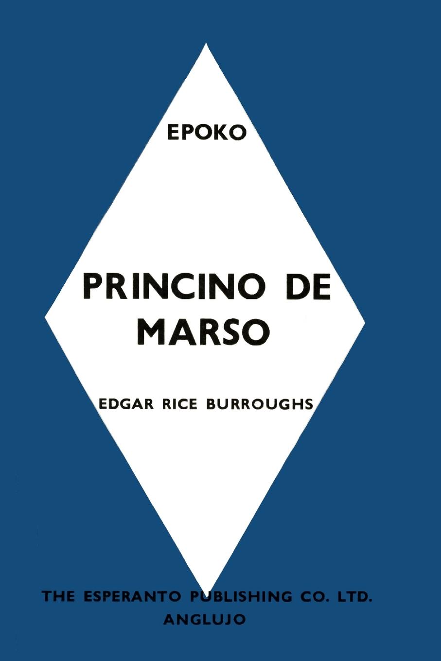 Cover: 9781647203986 | Princino De Marso | A Princess of Mars | Edgar Rice Burroughs | Buch