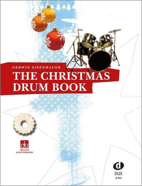 Cover: 4031658004146 | The Christmas Drum Book | A groovy little Christmas! | Eisenhauer