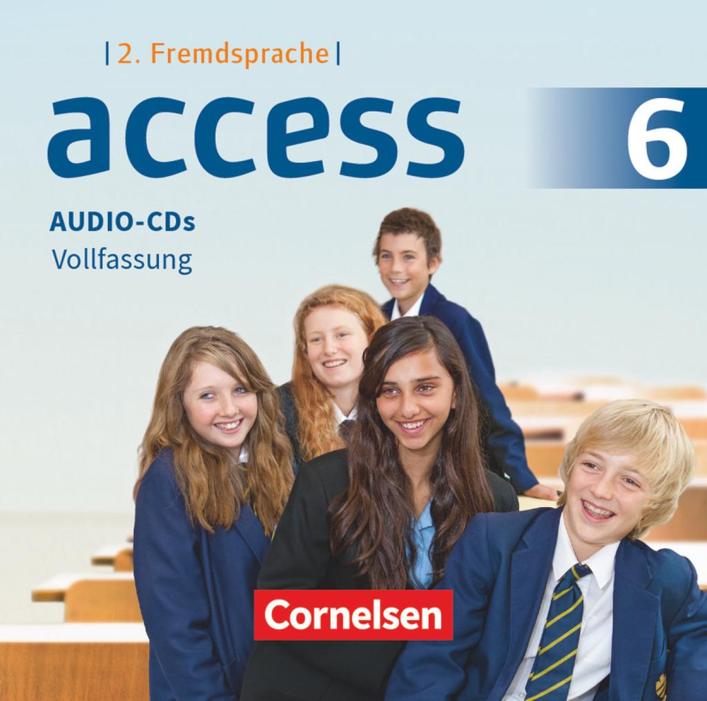 Cover: 9783060347445 | Access - Englisch als 2. Fremdsprache - Ausgabe 2017 - Band 1 | CD