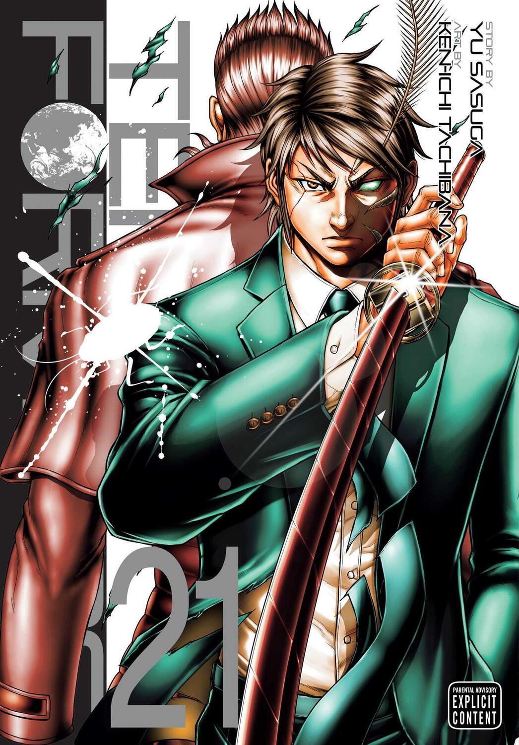 Cover: 9781974707911 | Terra Formars, Vol. 21 | Yu Sasuga | Taschenbuch | Terra Formars