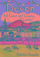 Cover: 9781907025532 | Devon | 40 Coast and Country Walks | Patrick Kinsella | Taschenbuch