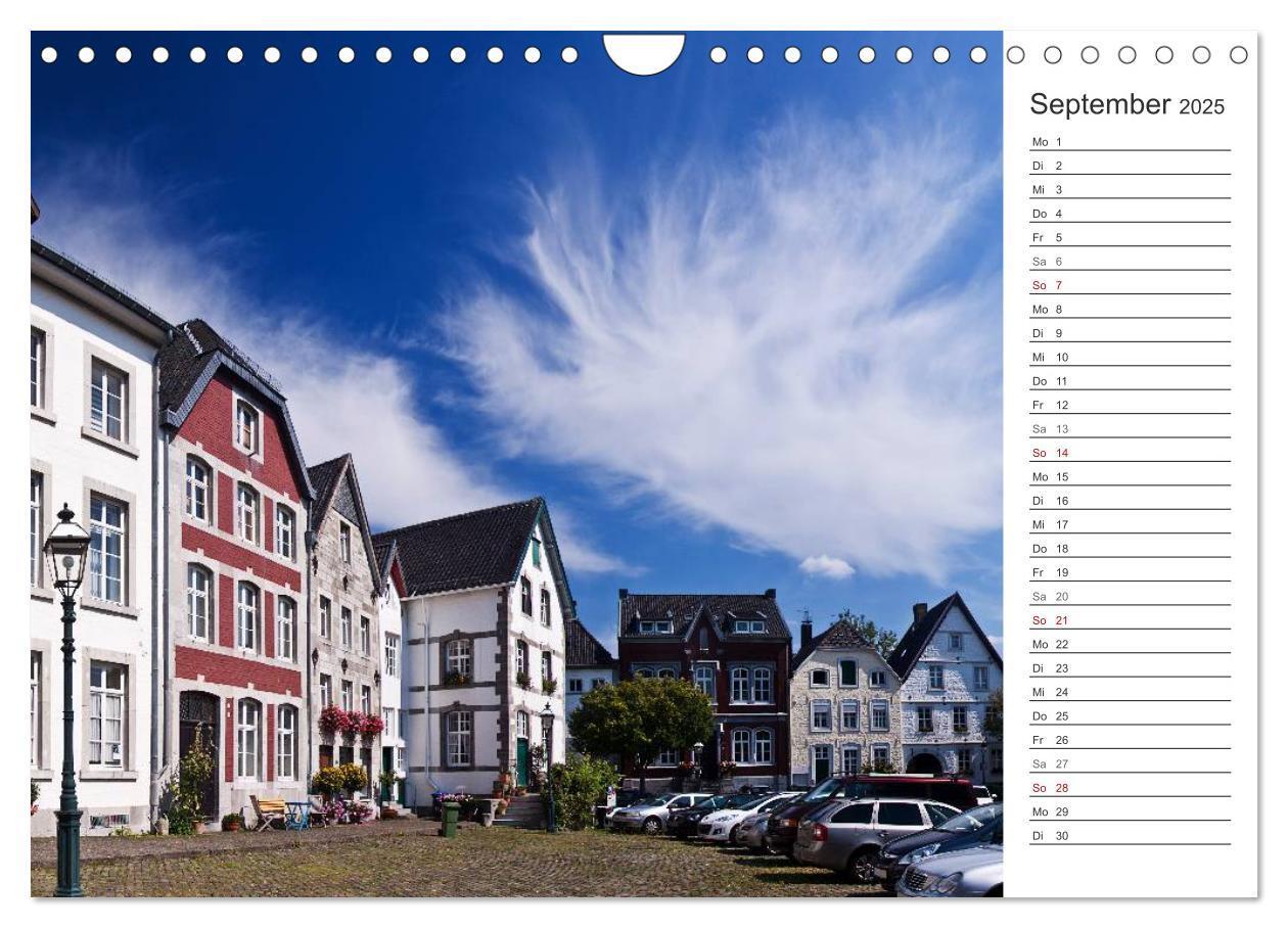 Bild: 9783435541201 | Kaiserstadt Aachen (Wandkalender 2025 DIN A4 quer), CALVENDO...