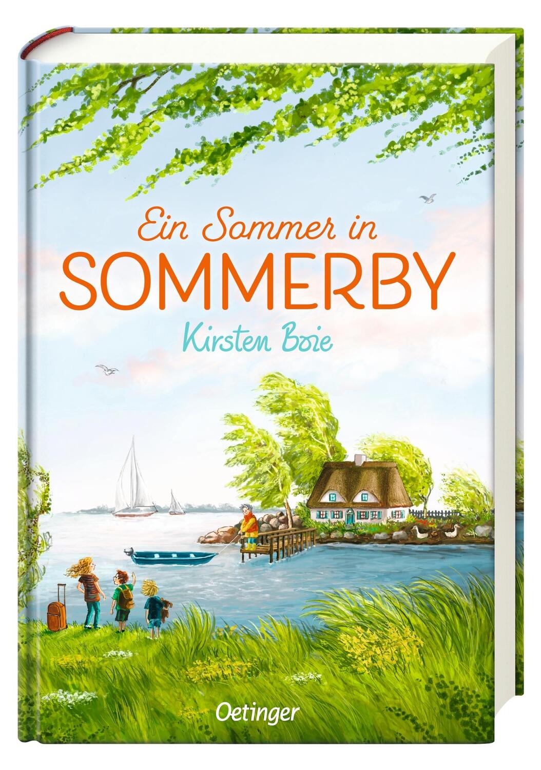 Bild: 9783789108839 | Ein Sommer in Sommerby | Kirsten Boie | Buch | Sommerby | 320 S.