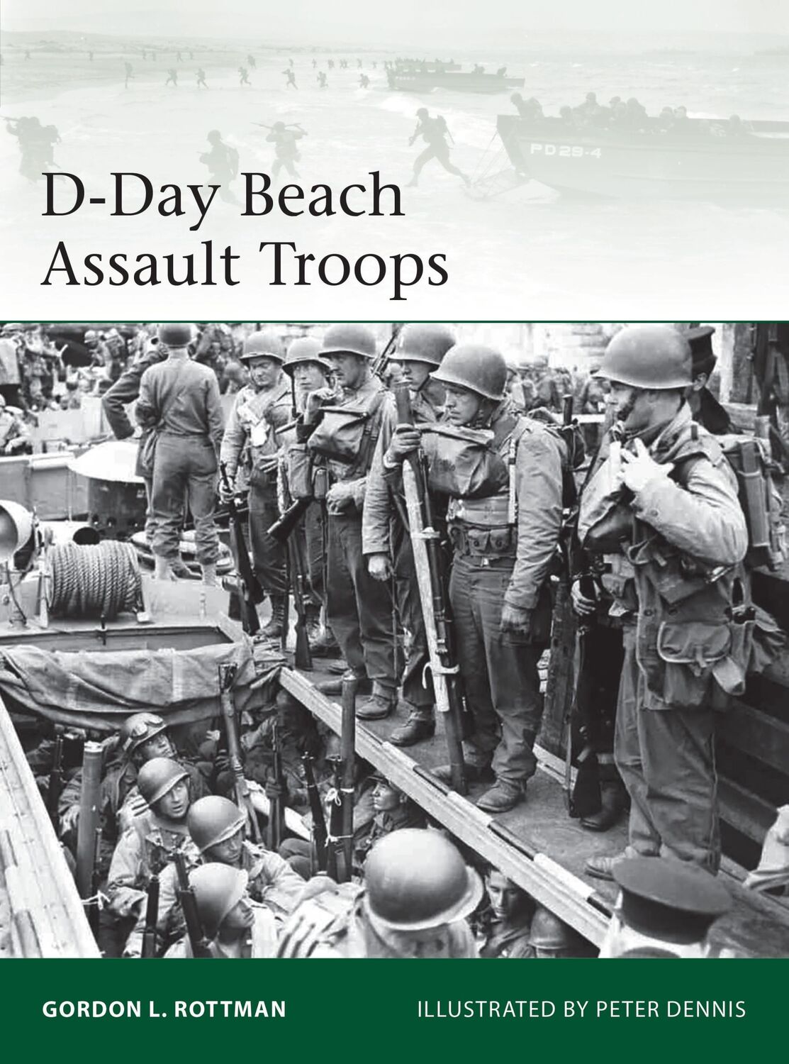 Cover: 9781472819468 | D-Day Beach Assault Troops | Gordon L Rottman | Taschenbuch | Englisch