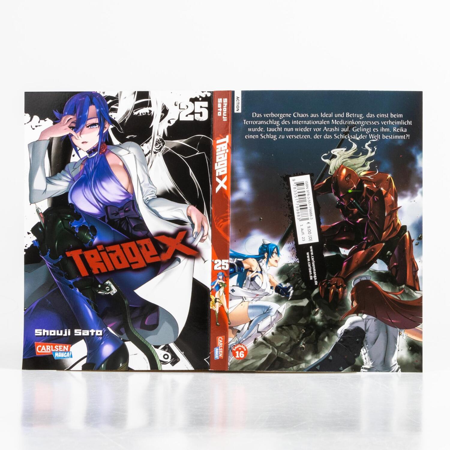 Bild: 9783551799883 | Triage X 25 | Shouji Sato | Taschenbuch | Triage X | Taschenbuch