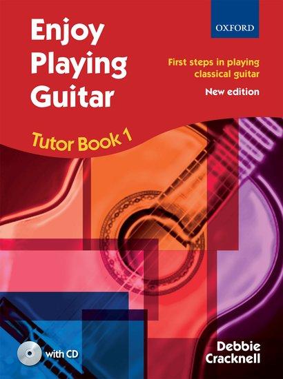 Cover: 9780193371347 | Enjoy Playing Guitar Tutor Book 1 + CD | Debbie Cracknell | Broschüre