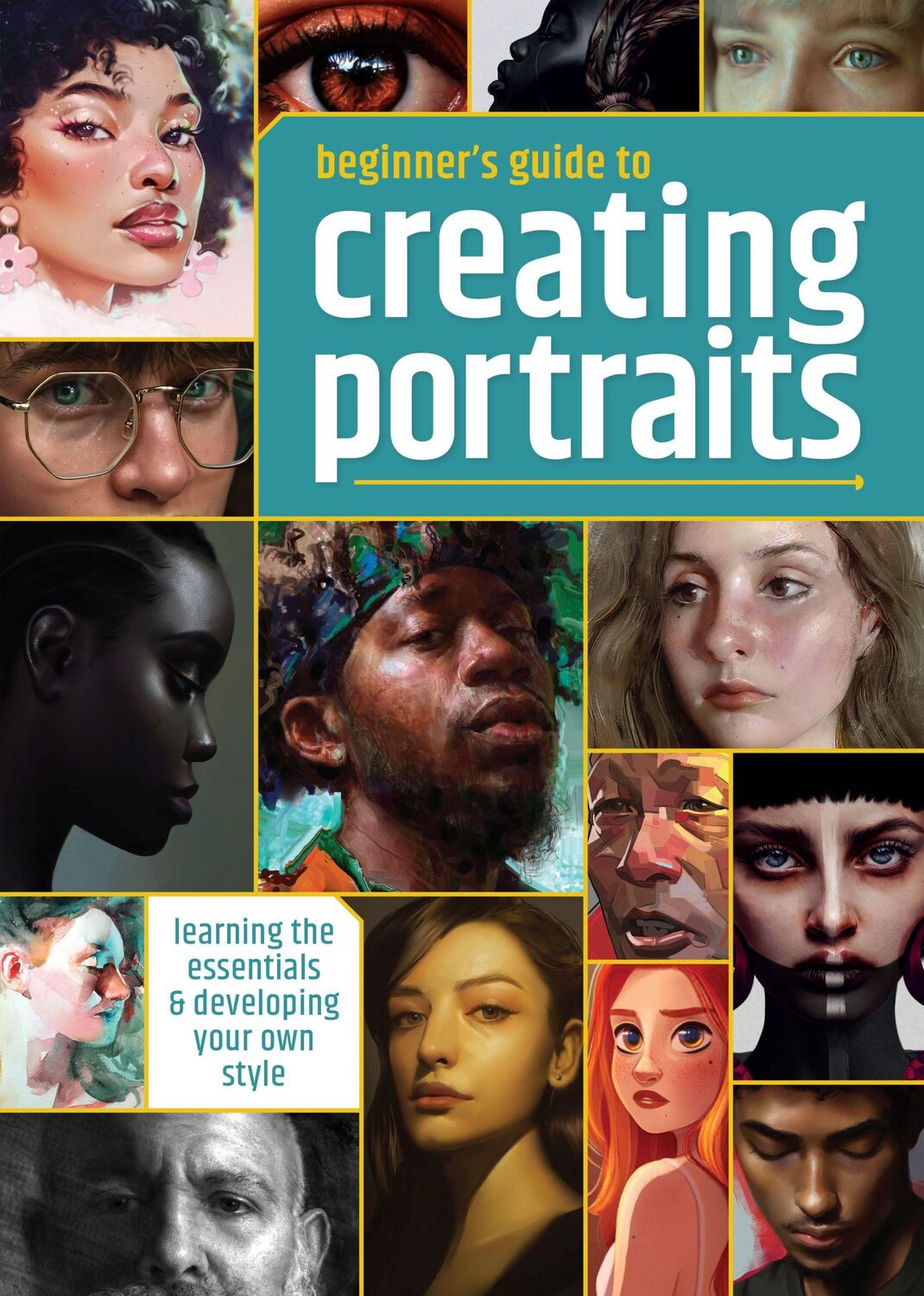 Cover: 9781912843398 | Beginner's Guide to Creating Portraits | 3dtotal Publishing | Buch