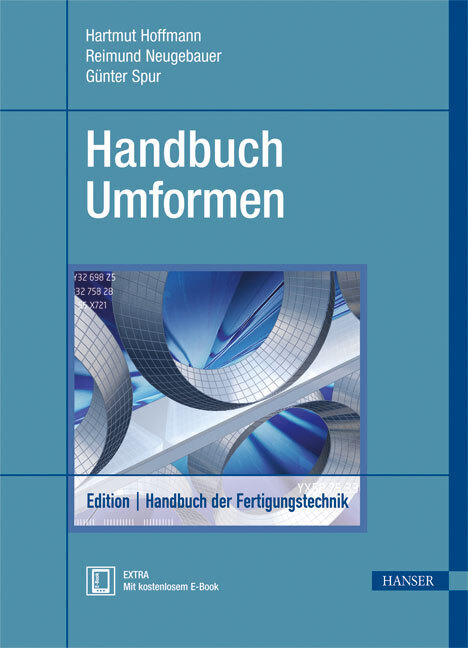 Cover: 9783446427785 | Handbuch Umformen | Extra: Mit kostenlosem E-Book. Zugangscode im Buch