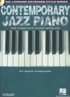 Cover: 884088313265 | Contemporary Jazz Piano - The Complete Guide with Online Audio! | Buch