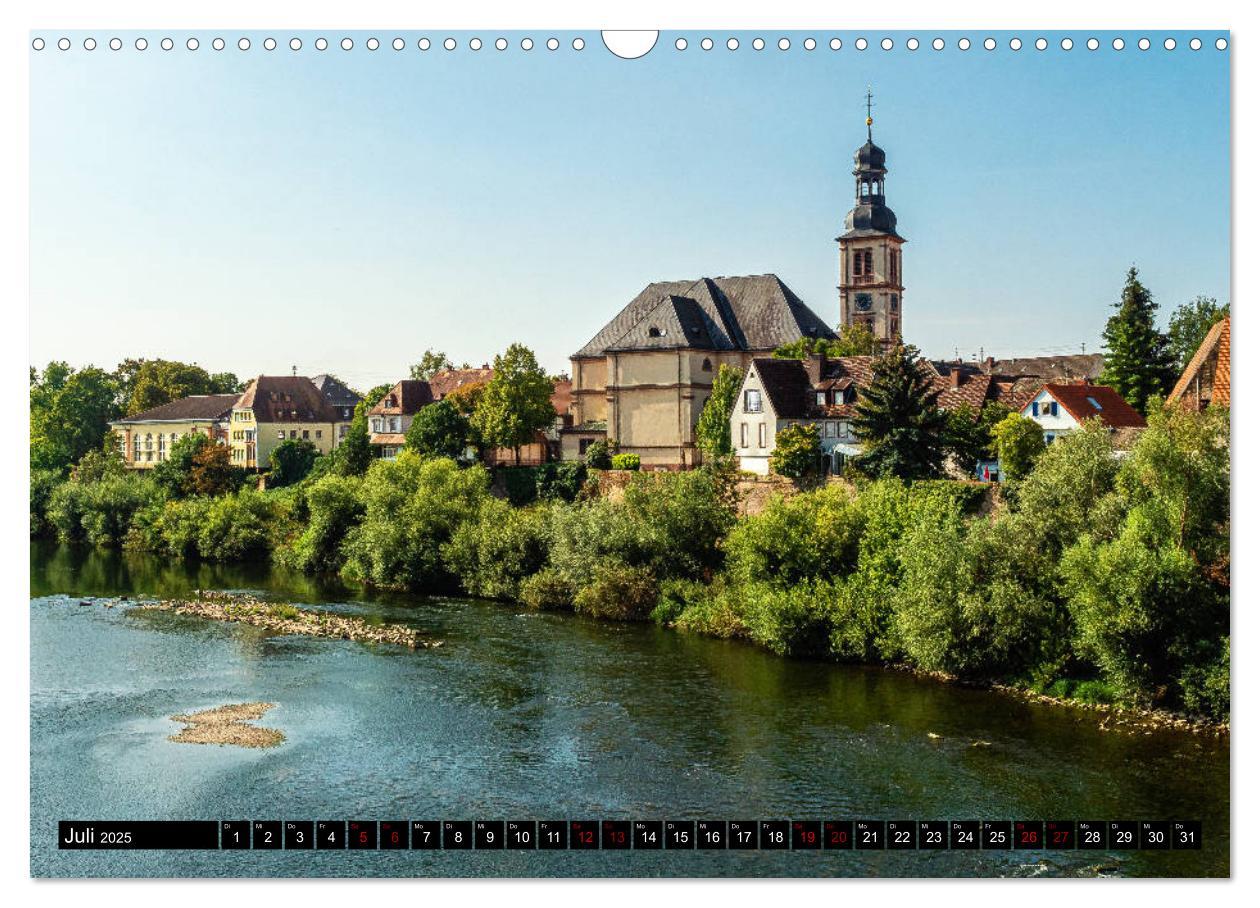 Bild: 9783435184460 | Mannheimer Impressionen. (Wandkalender 2025 DIN A3 quer), CALVENDO...