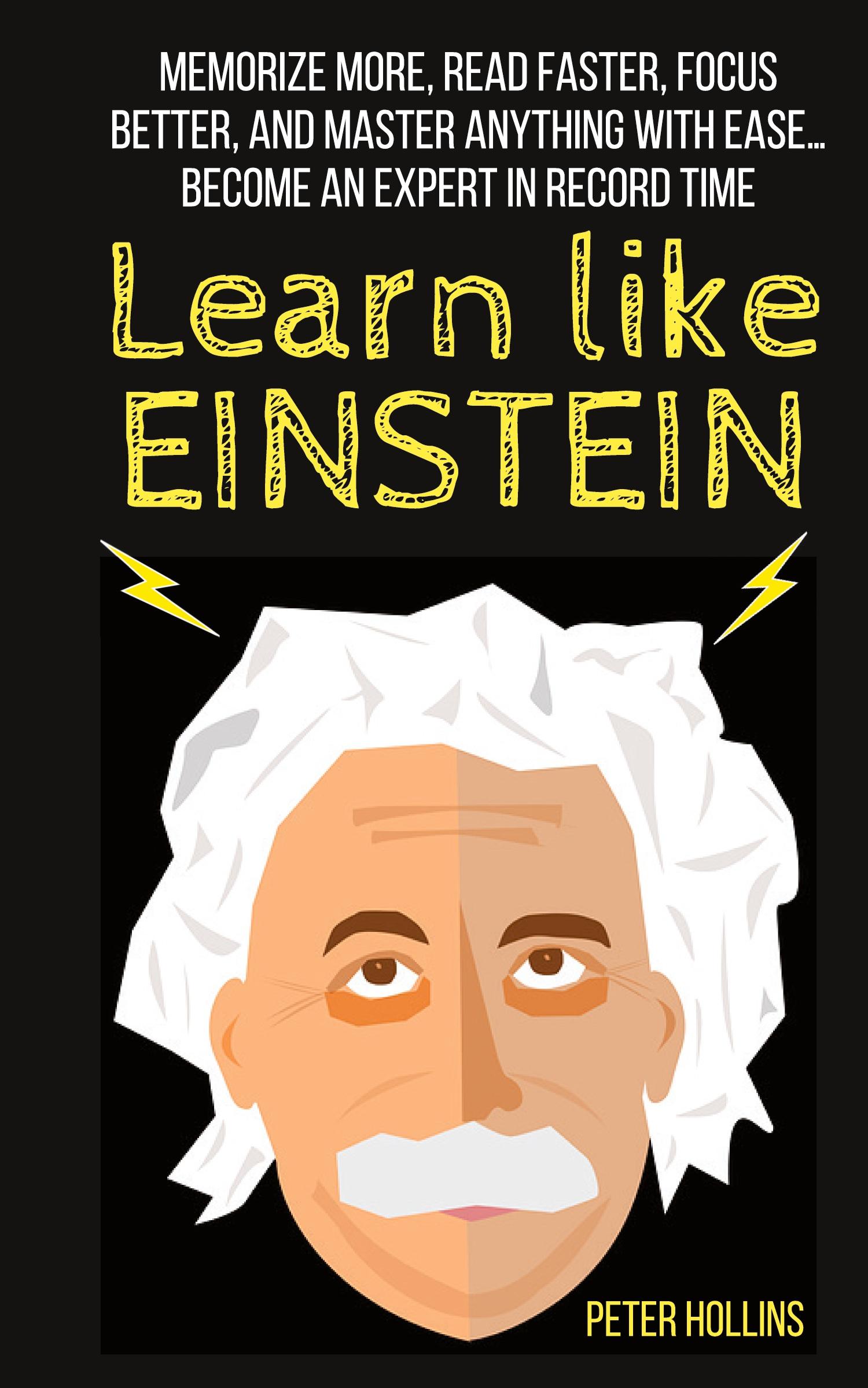 Cover: 9781647431297 | Learn Like Einstein | Peter Hollins | Buch | Englisch | 2019