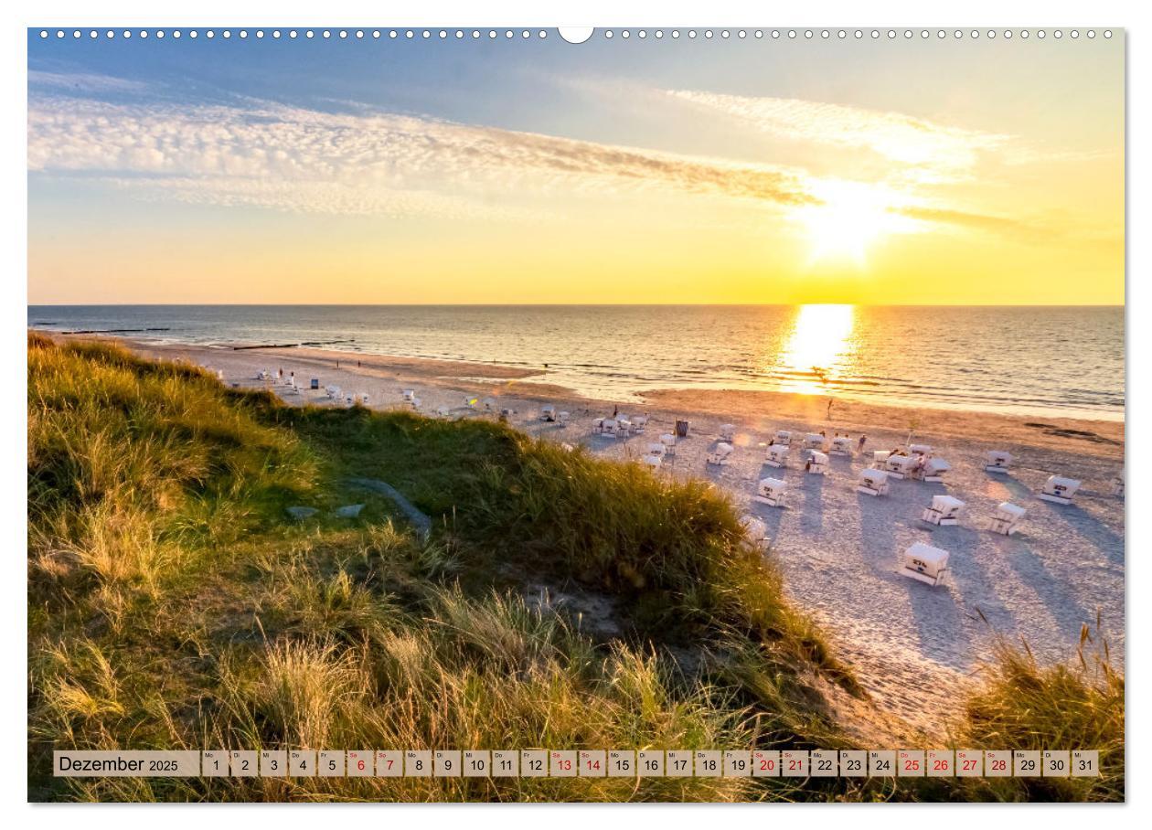 Bild: 9783435061280 | IN SYLT VERLIEBT (Wandkalender 2025 DIN A2 quer), CALVENDO...