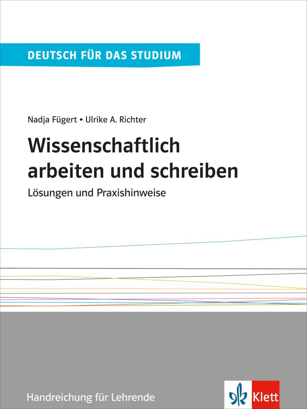 Cover: 9783126753135 | Wissenschaftlich arbeiten und schreiben. Lösungen und Praxishinweise