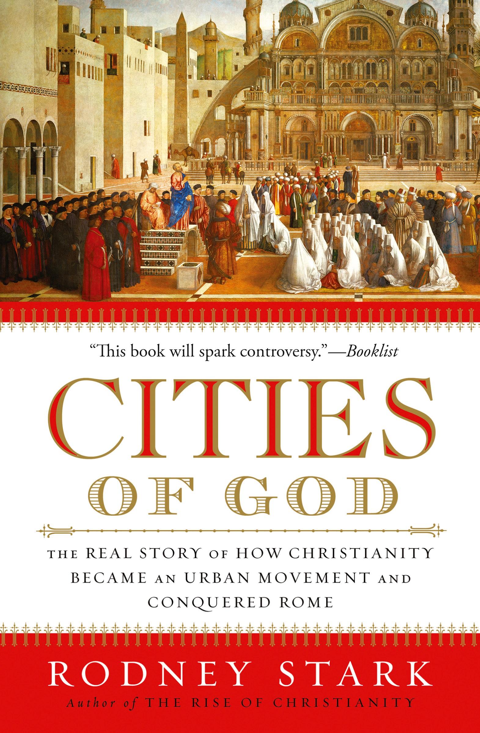 Cover: 9780061349881 | Cities of God | Rodney Stark | Taschenbuch | Kartoniert / Broschiert