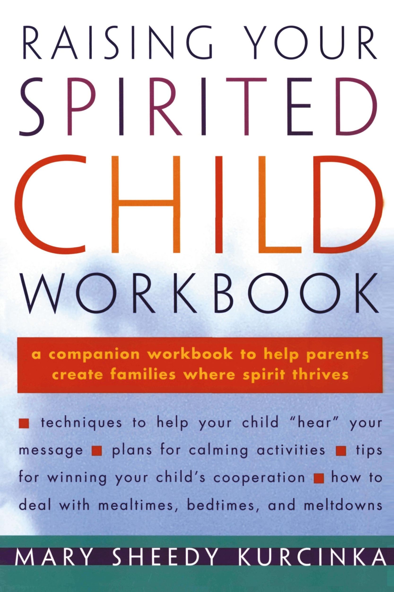 Cover: 9780060952402 | Raising Your Spirited Child Workbook | Mary Sheedy Kurcinka | Buch