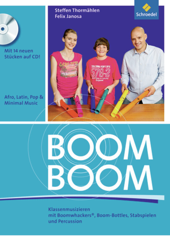 Cover: 9783507030343 | Boom! Boom!: Klassenmusizieren mit Boomwhackers, Boom-Bottles,...