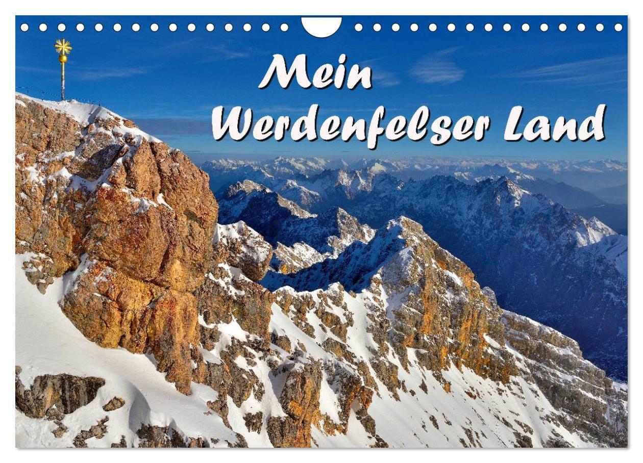 Cover: 9783435475209 | Mein Werdenfelser Land (Wandkalender 2025 DIN A4 quer), CALVENDO...