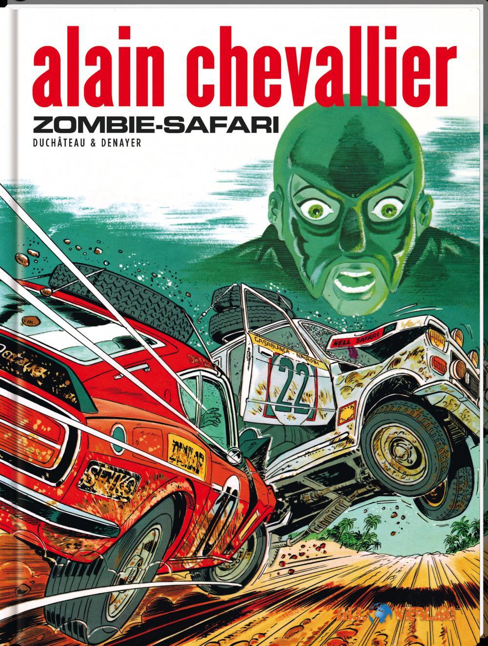 Cover: 9783968042855 | Alain Chevallier 5 | Safari für Zombies | André-Paul Duchâteau (u. a.)