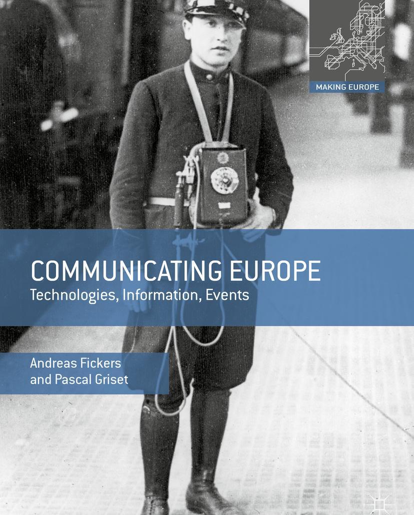 Cover: 9780230308046 | Communicating Europe | Technologies, Information, Events | Taschenbuch